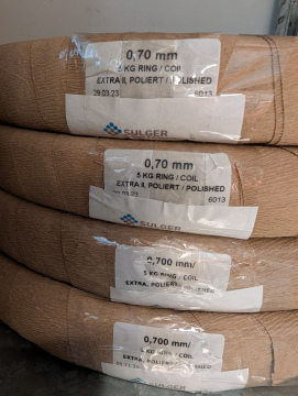 0,7 mm Abschneidedraht